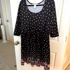 Gently used babydoll dress size 1X